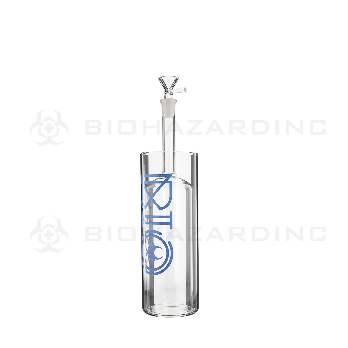 BIO Glass GRAVITY | 12" 75mm GB Water Pipe | Blue