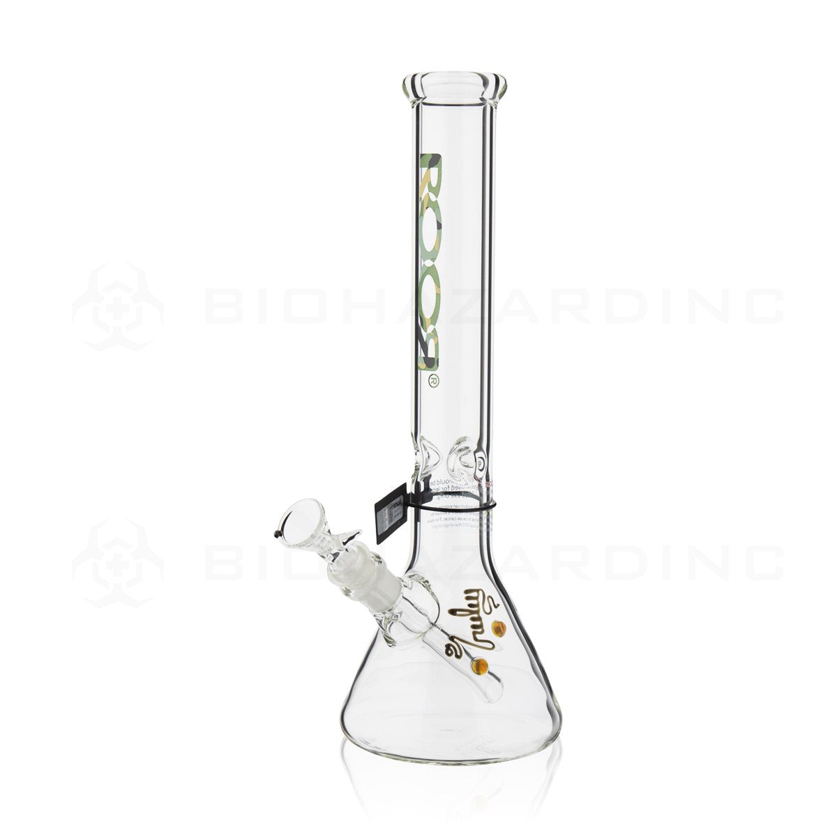 RooR® | 14" 45mm x 5mm Classic Beaker Waterpipe | Camo Logo