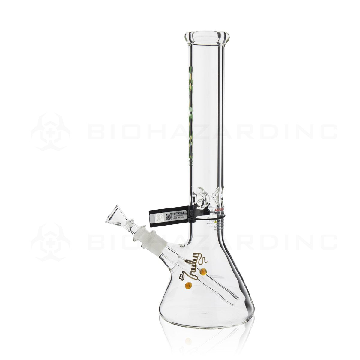RooR® | 14" 45mm x 5mm Classic Beaker Waterpipe | Camo Logo
