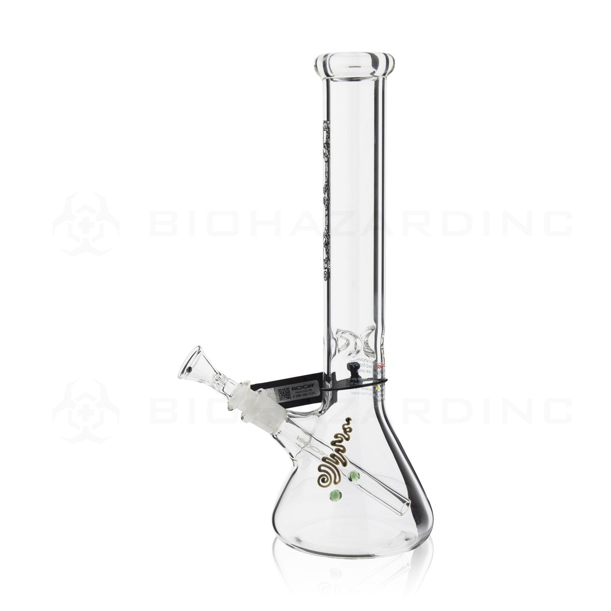 RooR® | 14" 45mm x 5mm Classic Beaker Waterpipe | Lace Logo