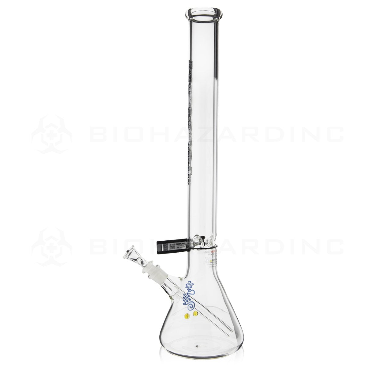 RooR® | 22" 50mm x 5mm Classic Beaker Water Pipe | Lace Logo