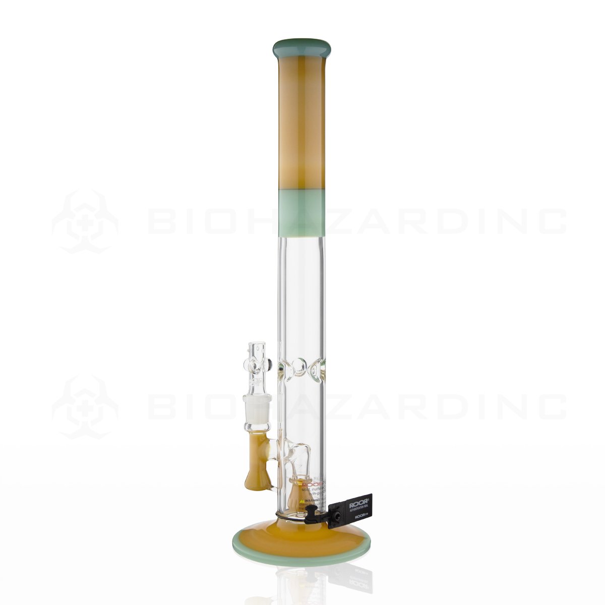 RooR® Tech | 18" 45mm Fixed Straight Water Pipe | Tangie & Mint