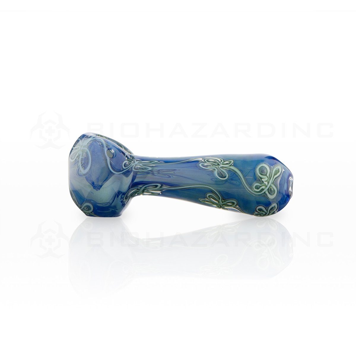 4" Clover Design Hand Pipe