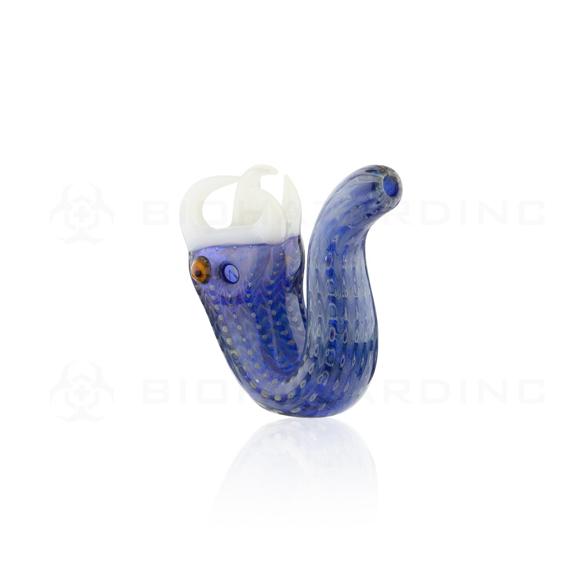 5" Snake Head Sherlock Hand Pipe