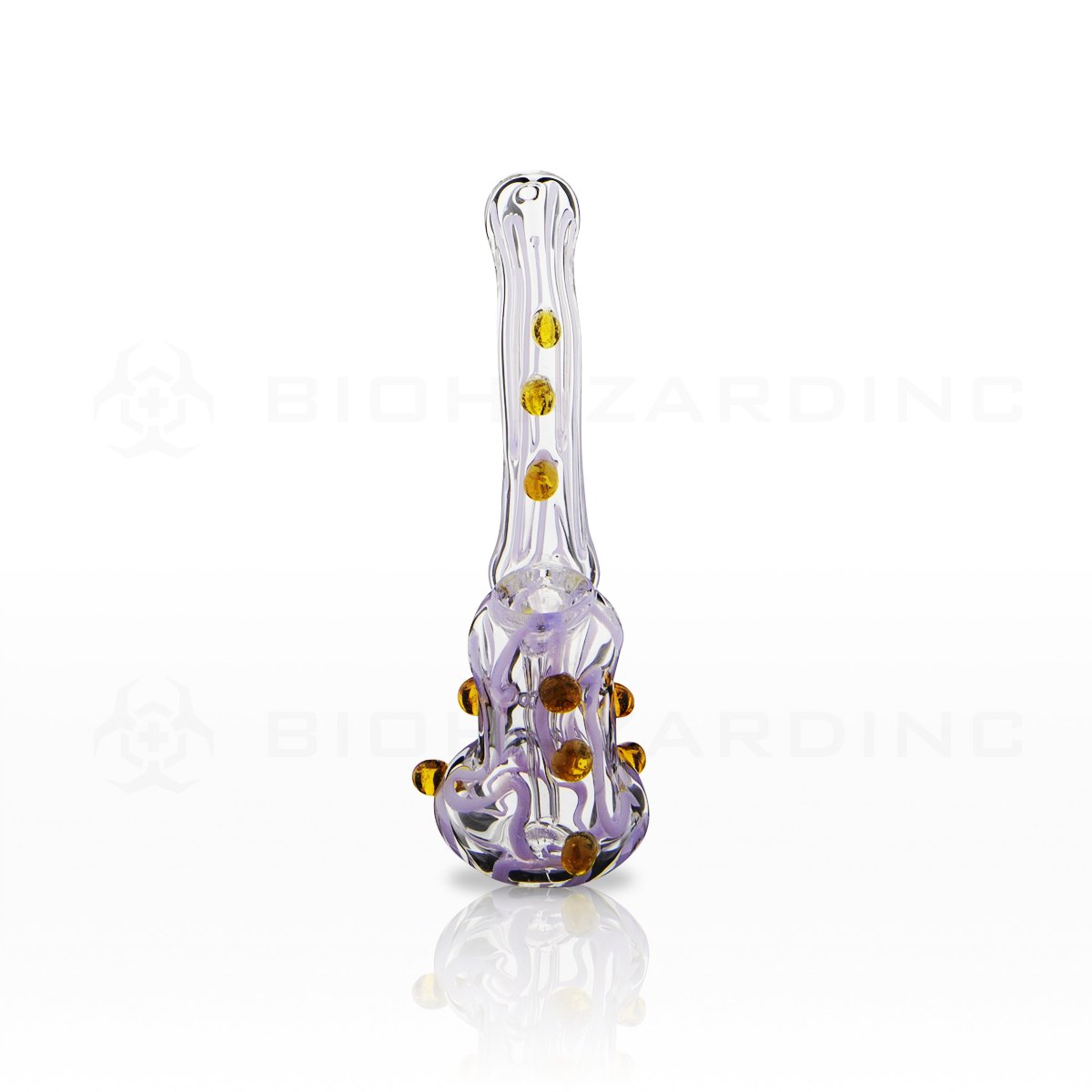5" to 6" Sherlock Bubbler | Slyme Purple