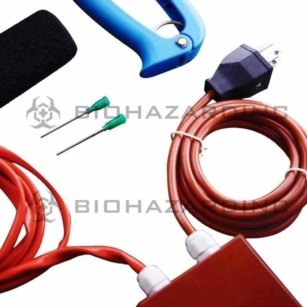 Biohazard Inc Syringe 100 Shot Filling Syringe Gun 25ml