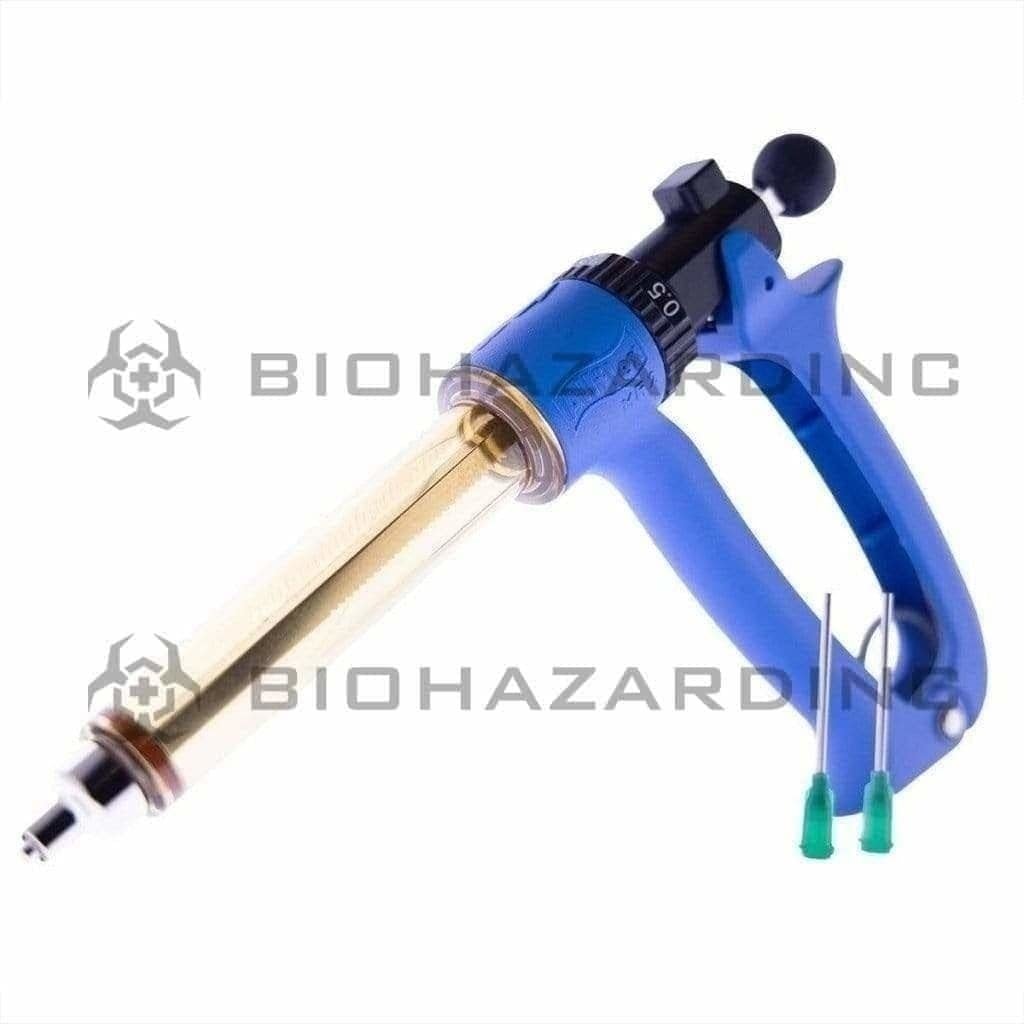 Biohazard Inc Syringe 100 Shot Filling Syringe Gun 25ml