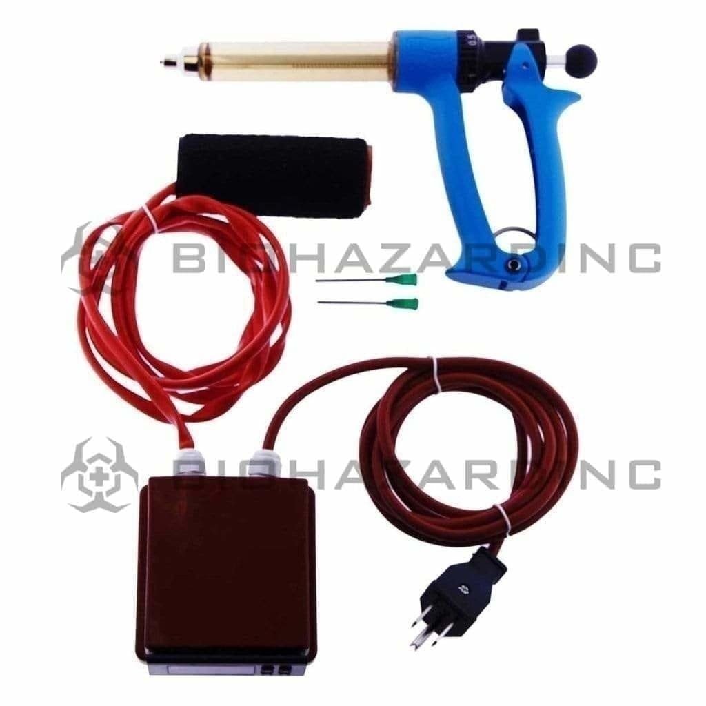 Biohazard Inc Syringe 100 Shot Filling Syringe Gun 25ml