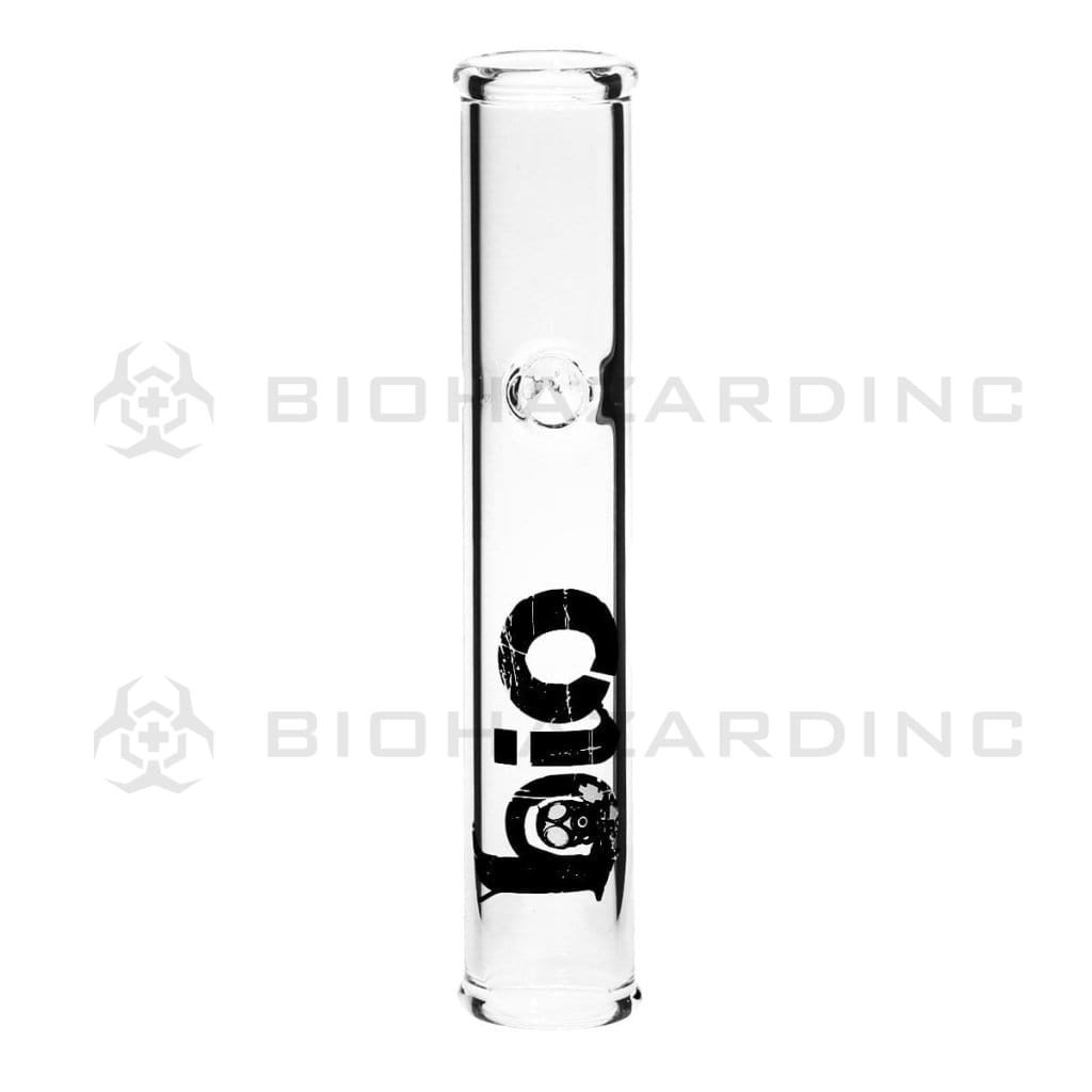 Bio Glass Steamroller Pipe 11" BIO Steamroller - Black Logo