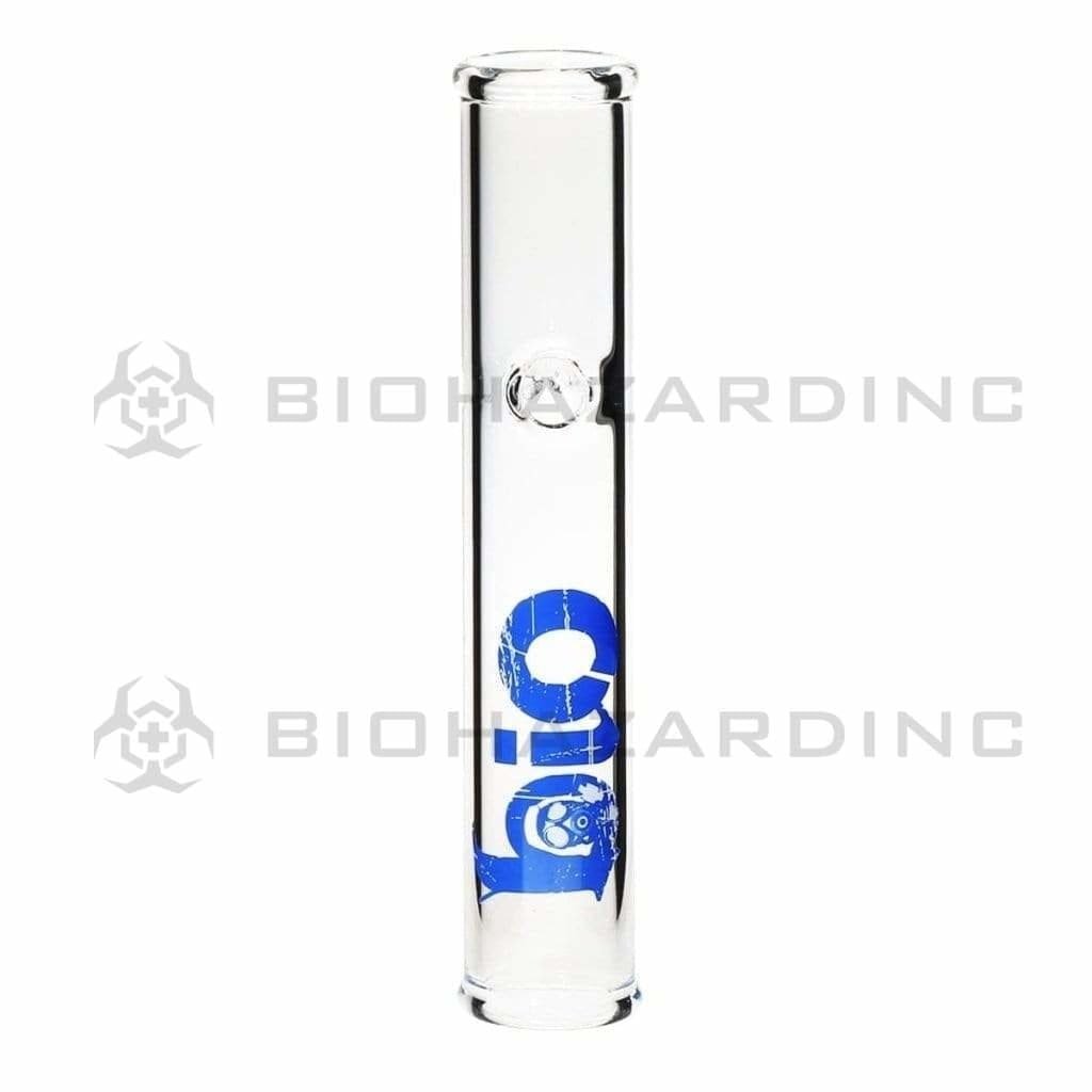 Bio Glass Steamroller Pipe 11" BIO Steamroller - Blue Logo