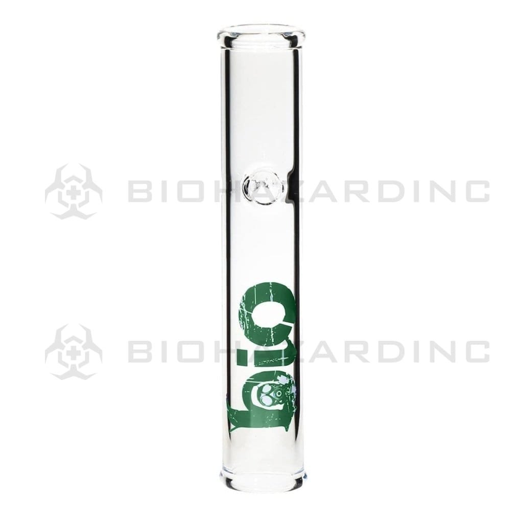 Bio Glass Steamroller Pipe 11" BIO Steamroller - Green Logo