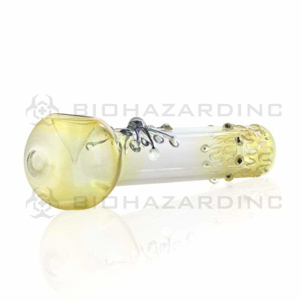 Biohazard Inc Steamroller Pipe 11" Fumed Steamroller w/ Design