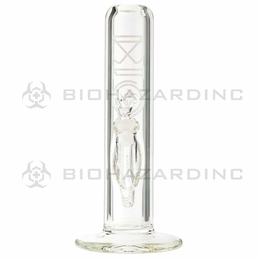 Bio Glass Glass Bong 12" BIO 60mm x 9mm Straight - White