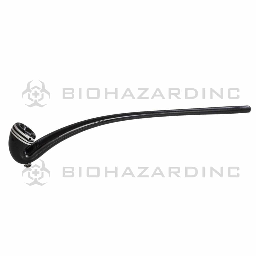 Biohazard Inc Sherlock Hand Pipe 14" Gandalf Pipe - Black