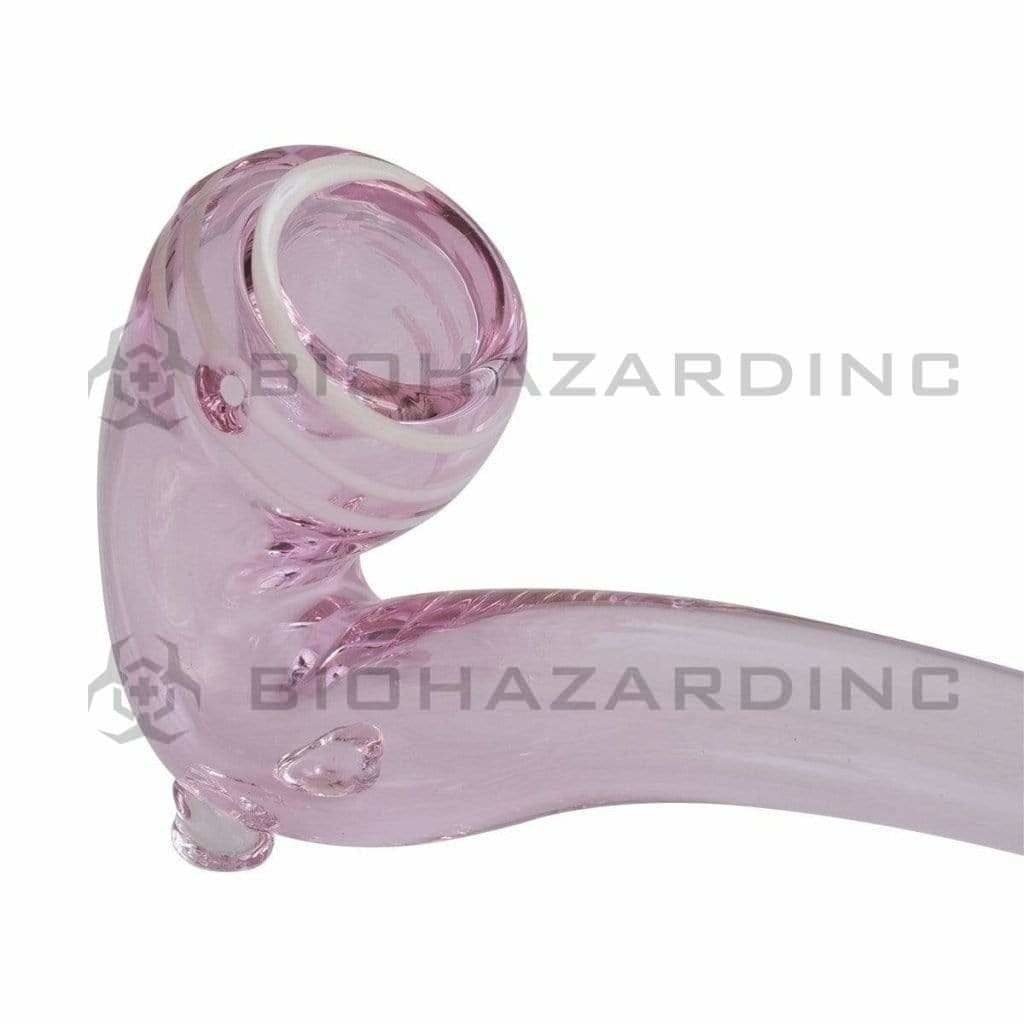 Biohazard Inc Sherlock Hand Pipe 14" Gandalf Pipe - Pink