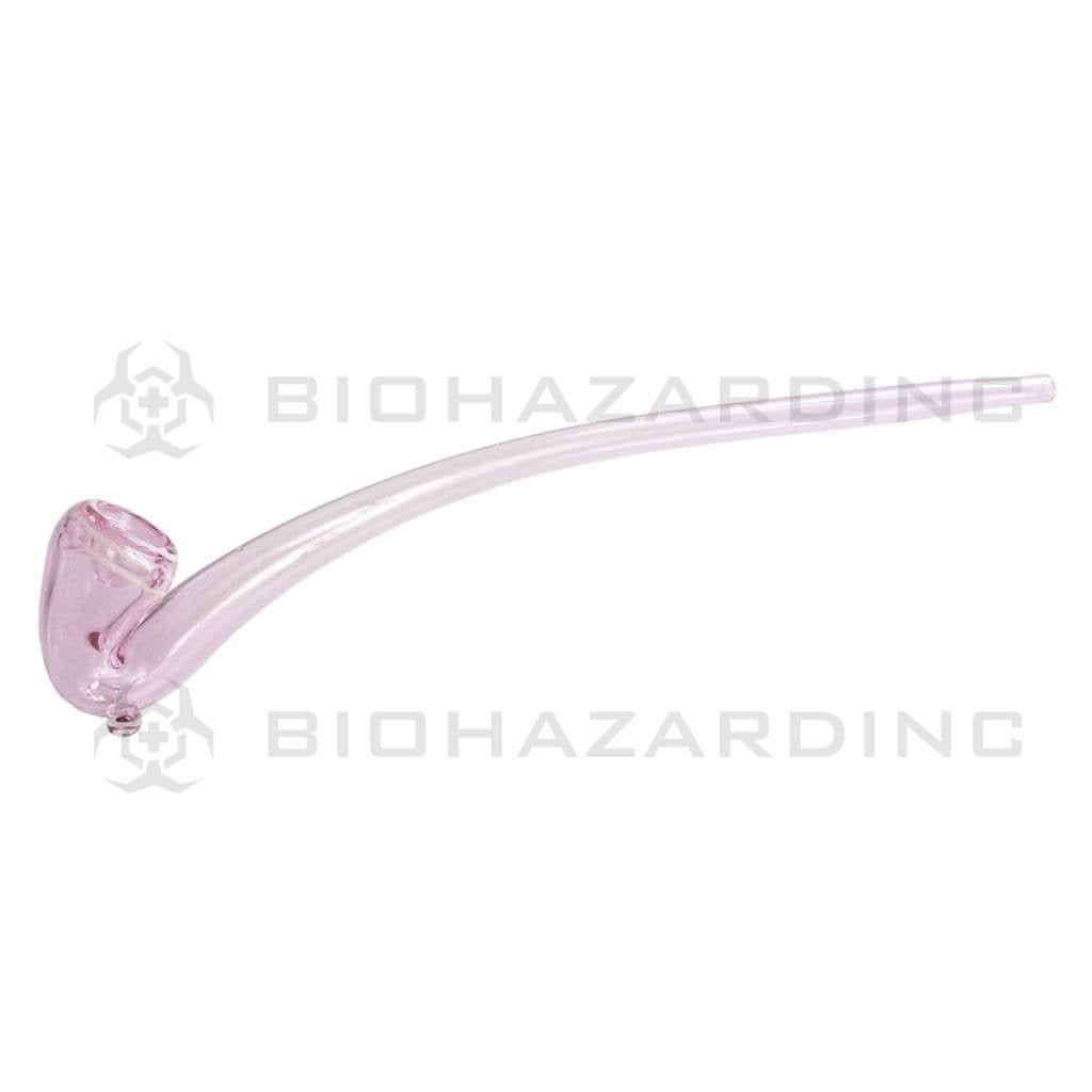 Biohazard Inc Sherlock Hand Pipe 14" Gandalf Pipe - Pink