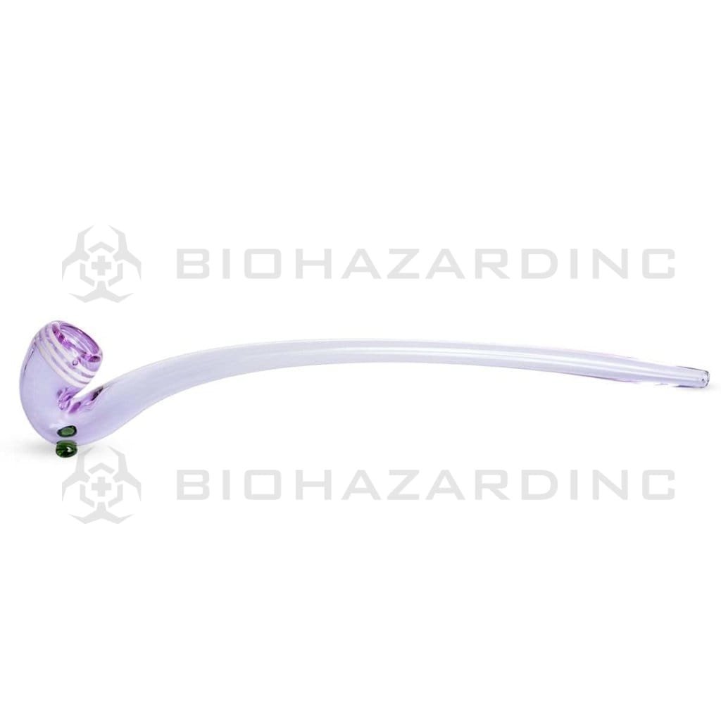 Biohazard Inc Sherlock Hand Pipe 14" Gandalf Pipe - Purple
