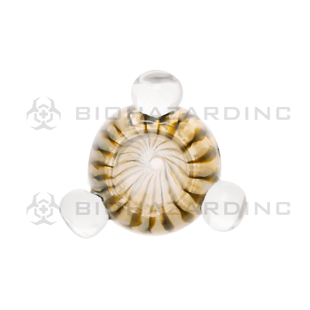 Biohazard Inc 14mm Bowl 14mm Bowl - Raked