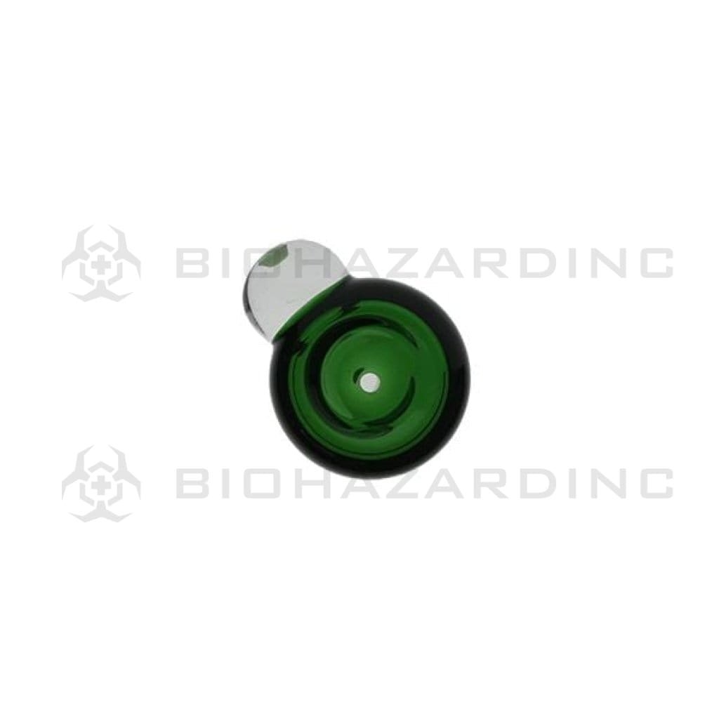 Biohazard Inc 14mm Bowl 14mm Heavy Bowl - Green