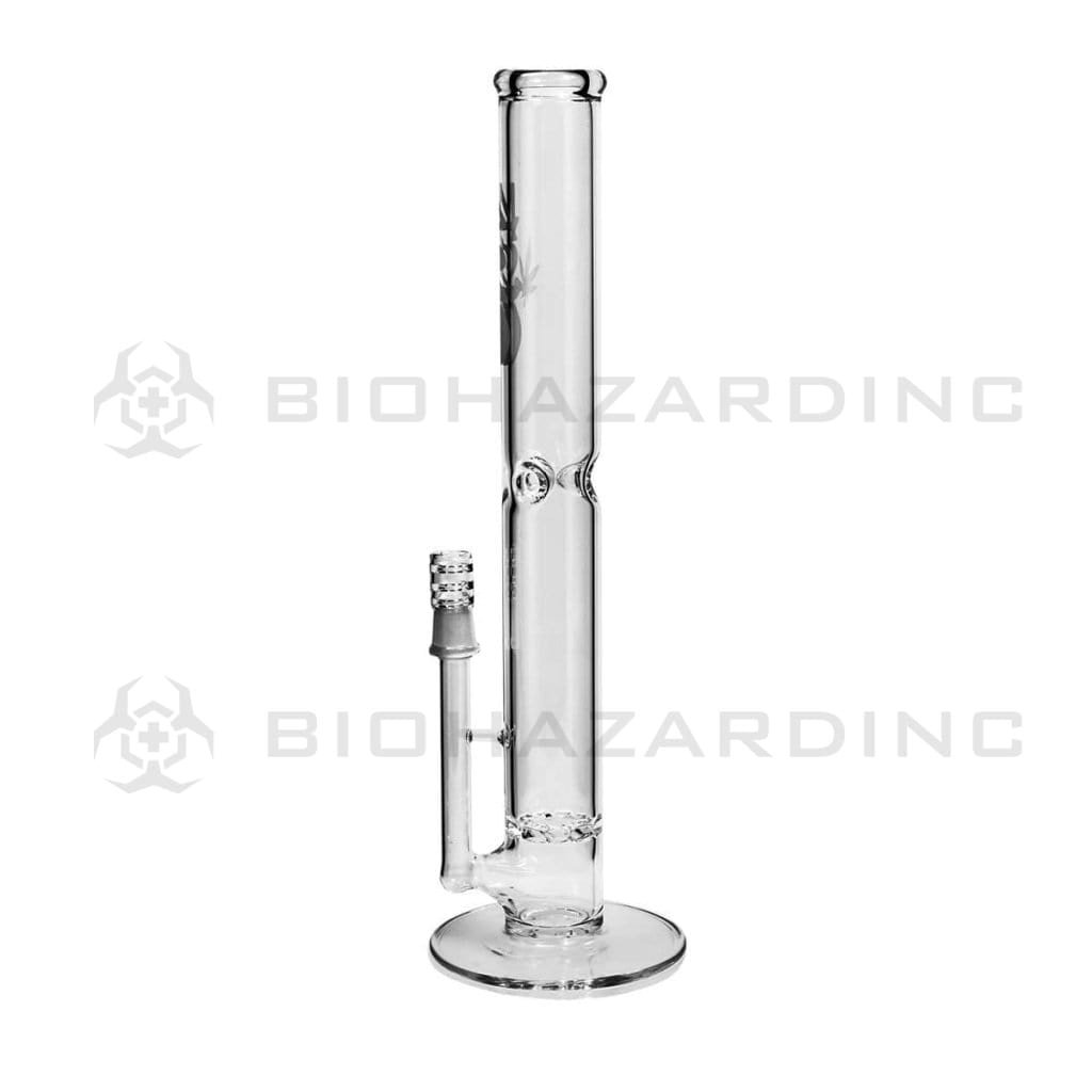 Biohazard Inc Glass Dab Rig 18" 420 Hurricane Dab Rig 19mm