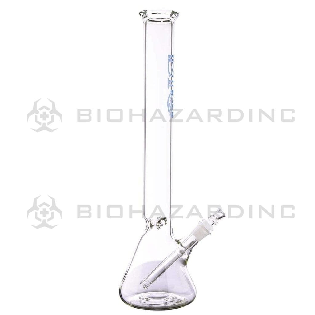 Bio Glass Glass Bong 18" BIO 50mm Beaker - Blue