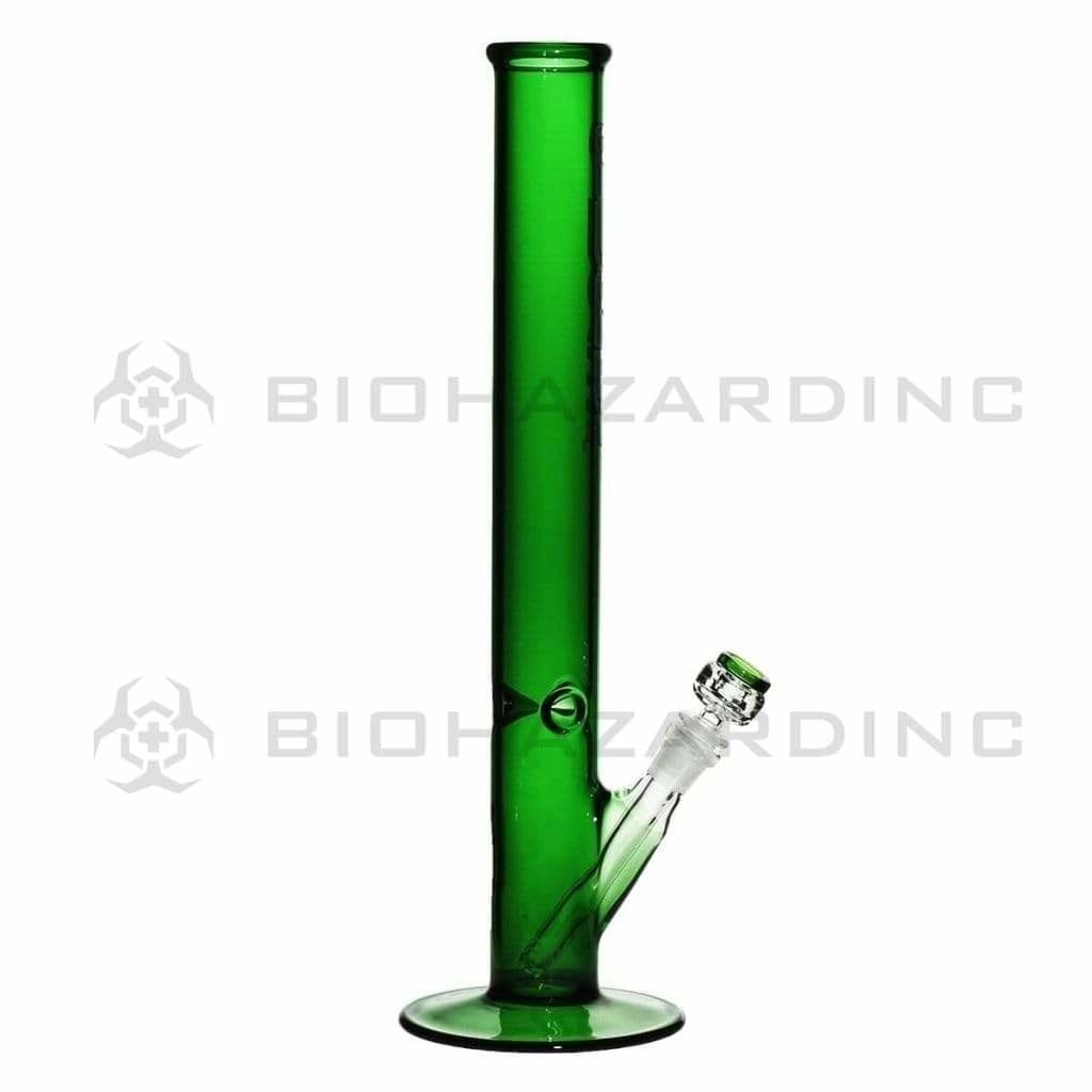 Pure Glass Glass Bong 18" PURE Classic Straight Bong - Green