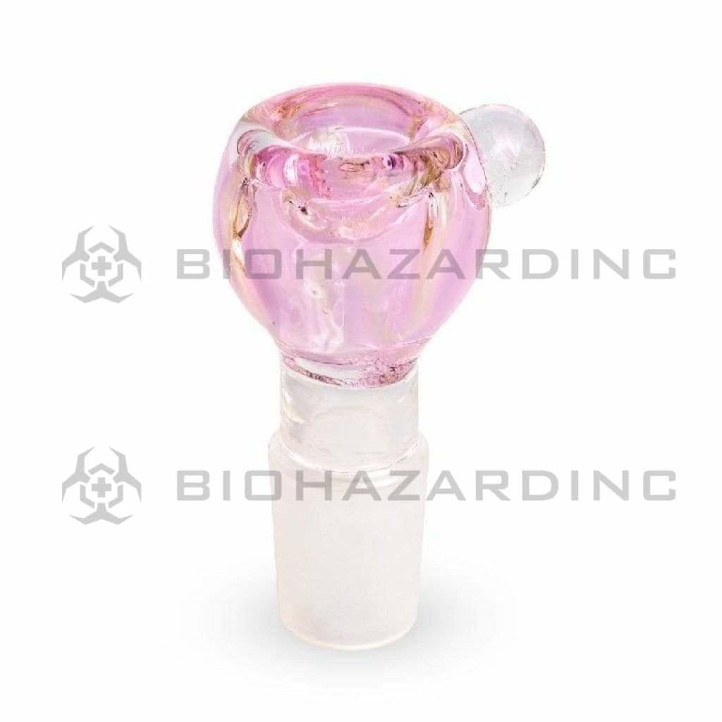 Biohazard Inc 19mm Bowl 19mm Bowl - Pink Illuminati