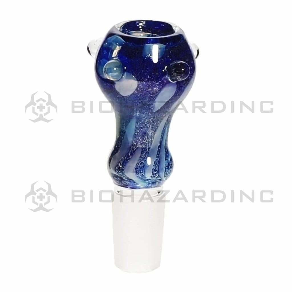Biohazard Inc 19mm Bowl 19mm Hourglass Frit Bowl - Assorted Colors