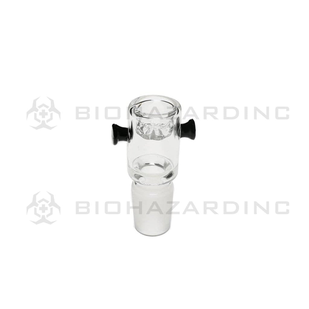Biohazard Inc 19mm Bowl 19mm Screen Bowl - Black Handles