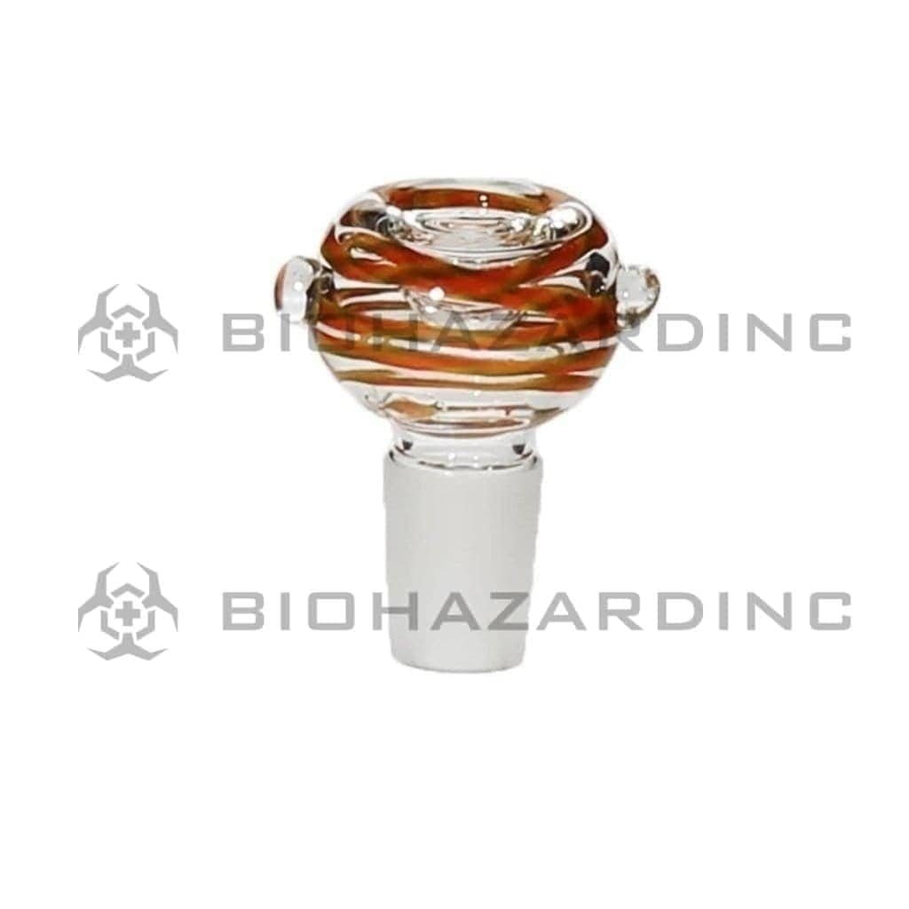Biohazard Inc 19mm Bowl 19mm Worked Bowl - Assorted
