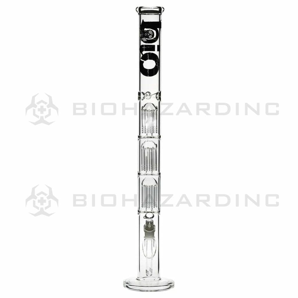 Bio Glass Glass Bong 26" BIO 3 Tree Straight - Black