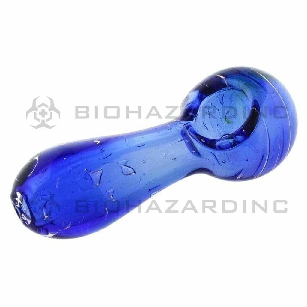 Biohazard Inc Glass Hand Pipe 3" Hand Pipe Multicolored Hand Pipe