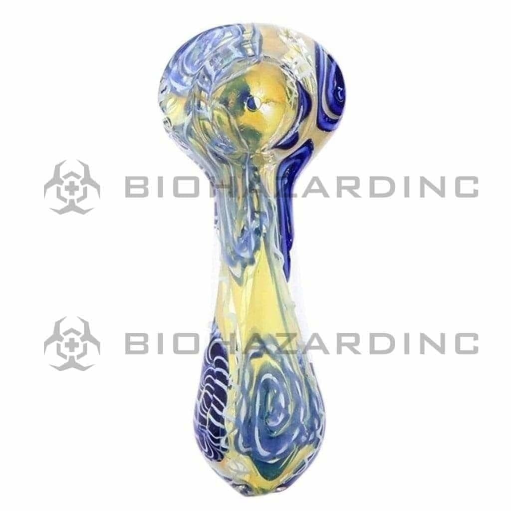 Biohazard Inc 3" Handpipes - Assorted Colors