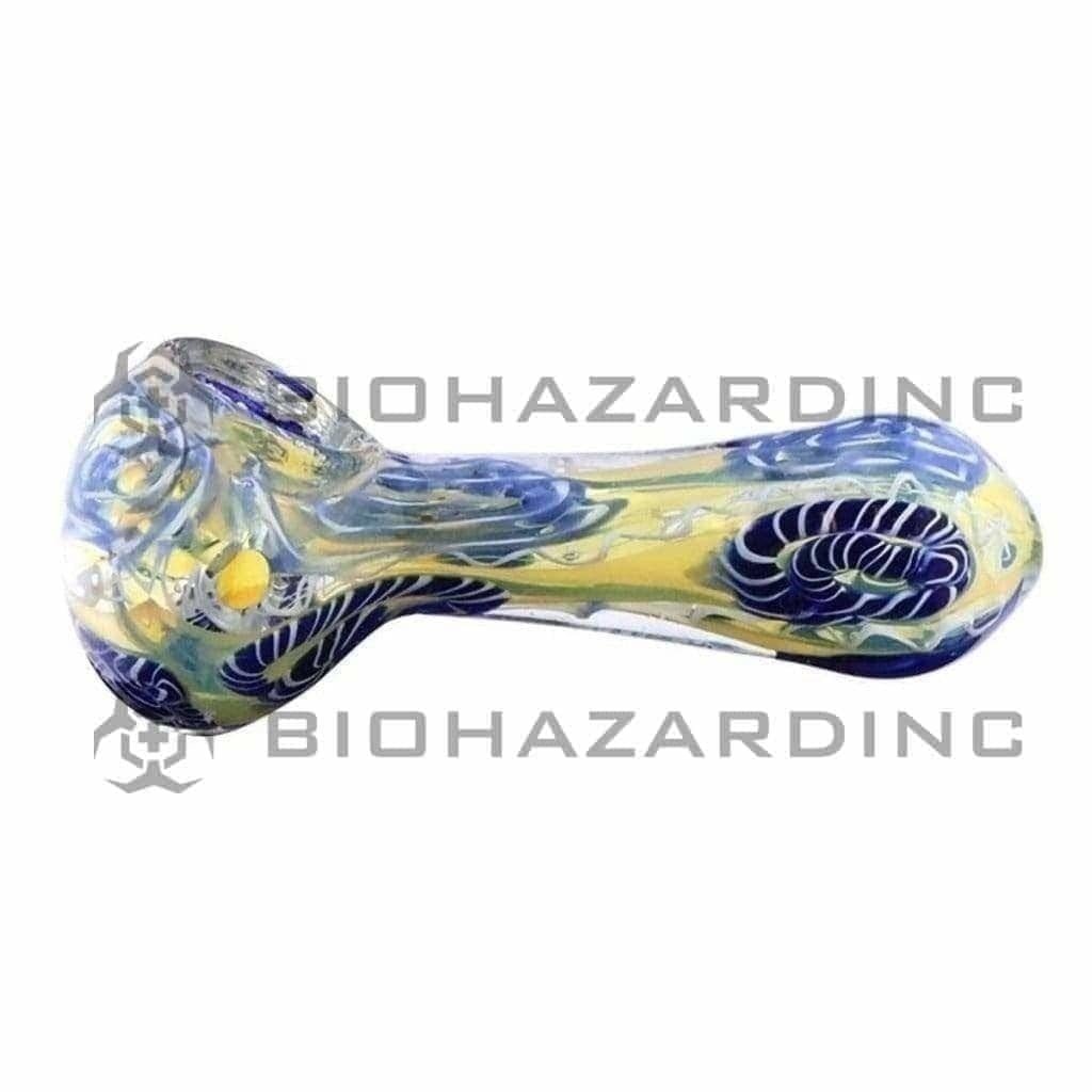 Biohazard Inc 3" Handpipes - Assorted Colors