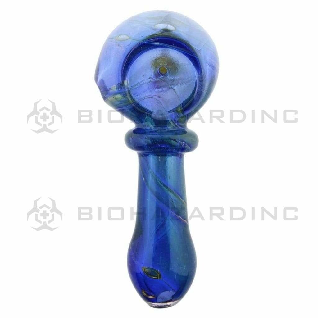 Biohazard Inc Glass Hand Pipe 3" Maria Hand Pipe - Multi Color