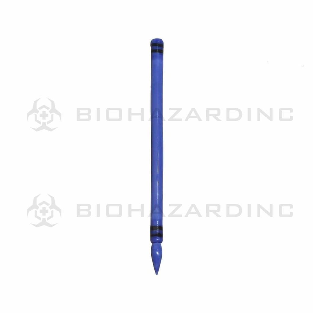 Biohazard Inc Dab Stick Tool 4" Crayon Dabber Assorted Colors - 5 Count