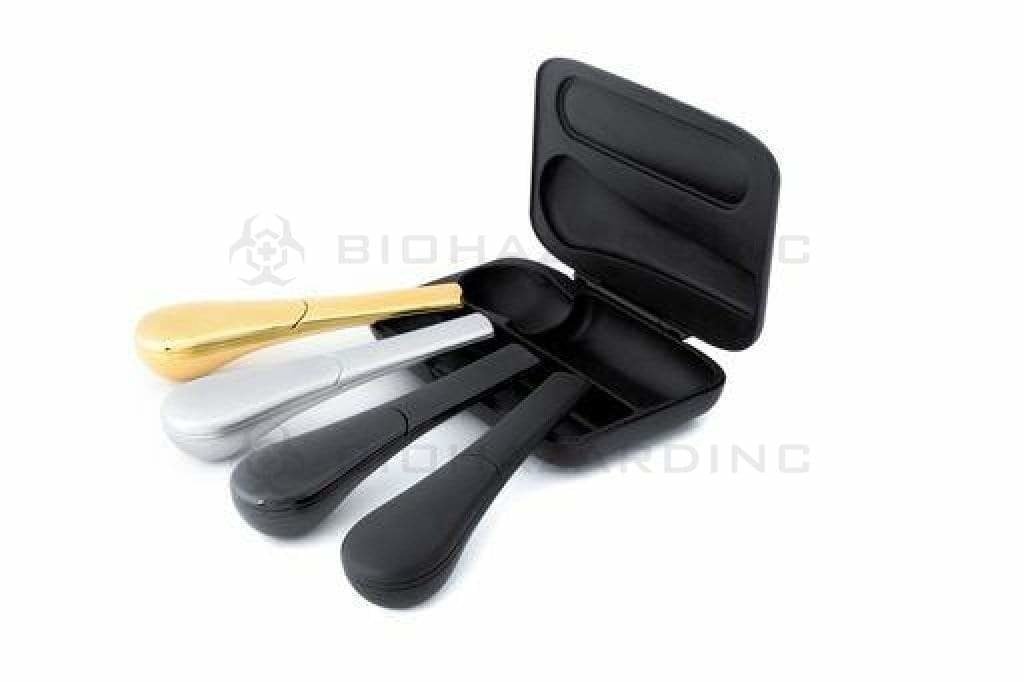 Journey Pipe Metal Hand Pipe 4" Journey Pipe J2 - Black