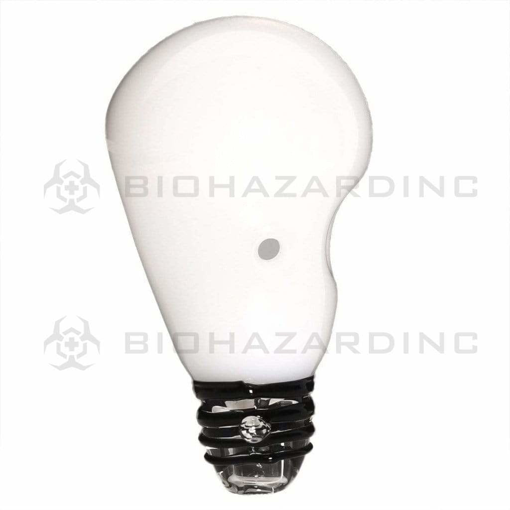 Biohazard Inc Novelty Hand Pipe 4" Light Bulb Hand Pipe