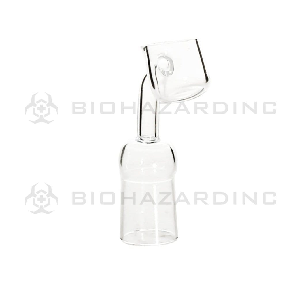 Biohazard Inc Quartz Banger 45° Quartz Banger - 19mm Female
