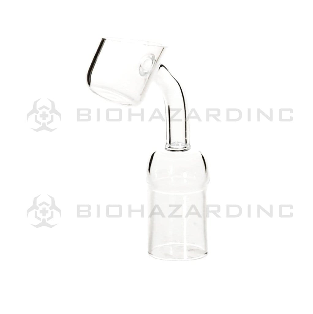 Biohazard Inc Quartz Banger 45° Quartz Banger - 19mm Female