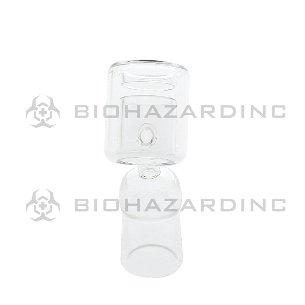 Biohazard Inc Quartz Banger 45° Quartz Banger 2mm Thermal - Female 19mm (3 Pack)
