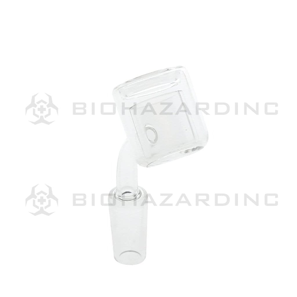 Biohazard Inc Quartz Banger 45 % Quartz Banger 2mm Thermal - Male 14mm - 3 Count