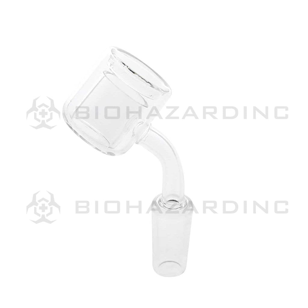 Biohazard Inc Quartz Banger 45 % Quartz Banger 2mm Thermal - Male 14mm - 3 Count