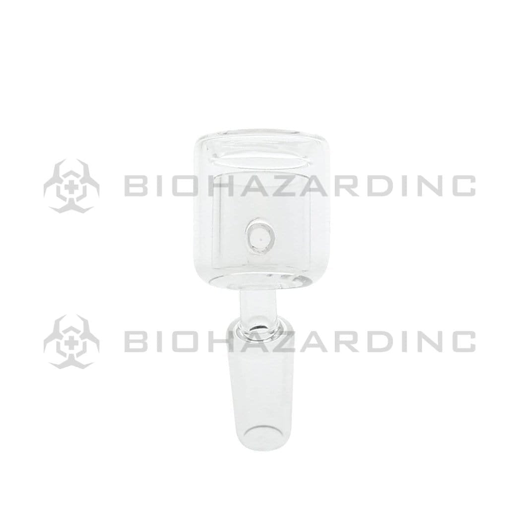 Biohazard Inc Quartz Banger 45° Thermal Quartz Banger - 14mm Male