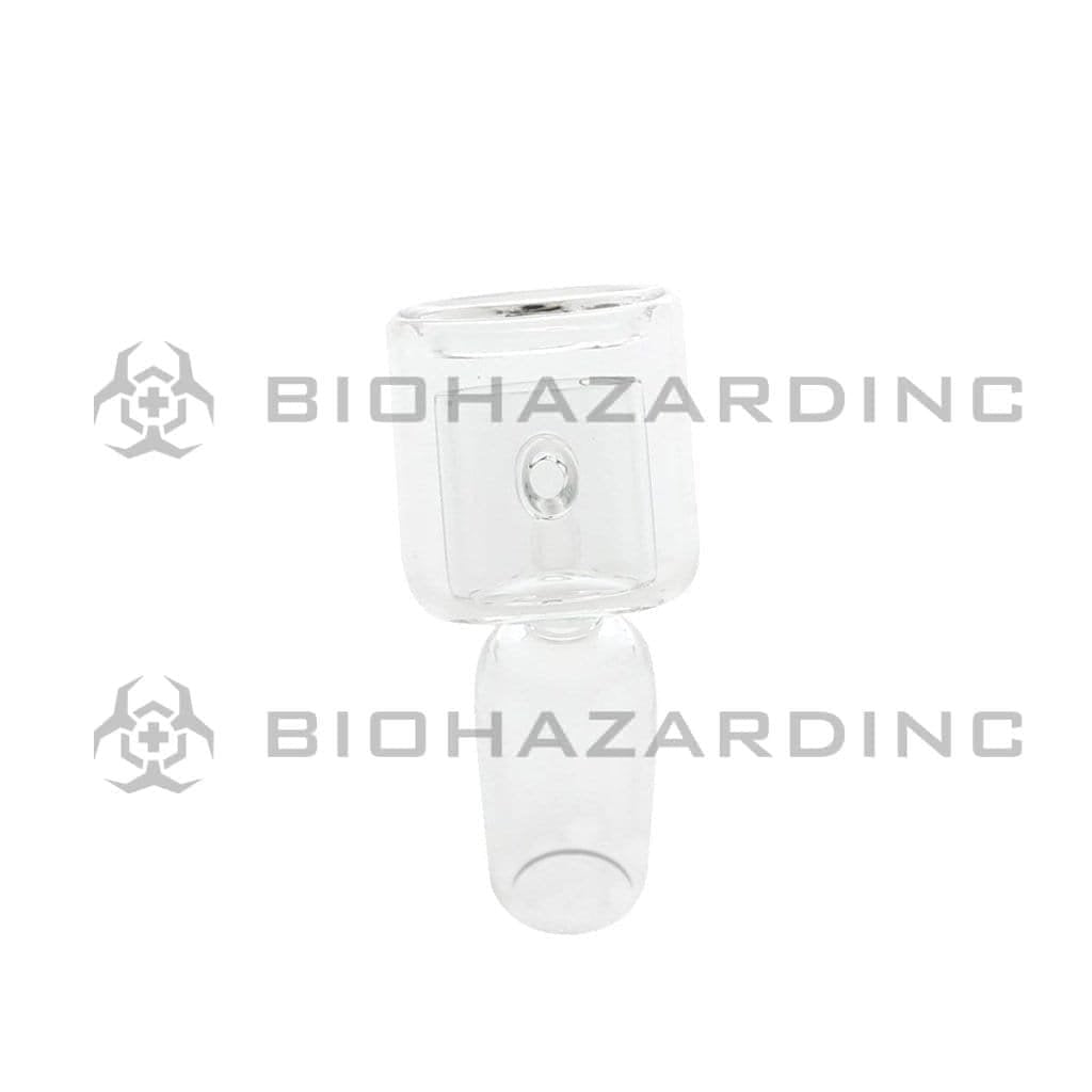 Biohazard Inc Quartz Banger 45° Thermal Quartz Banger - 19mm Male