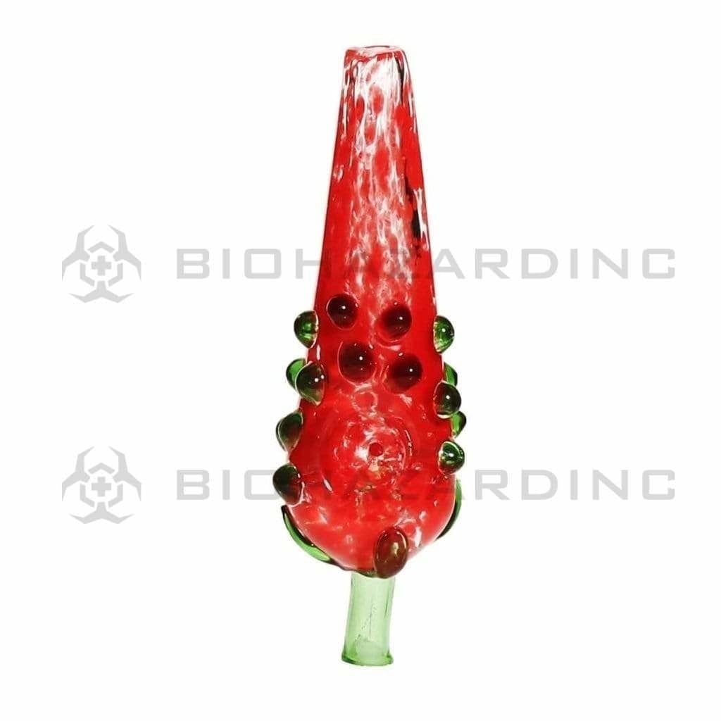 Biohazard Inc Novelty Hand Pipe 5" Chili Pepper Hand Pipe