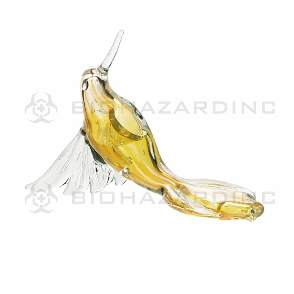 Biohazard Inc Novelty Hand Pipe 5" Hummingbird Hand Pipe - Illuminati