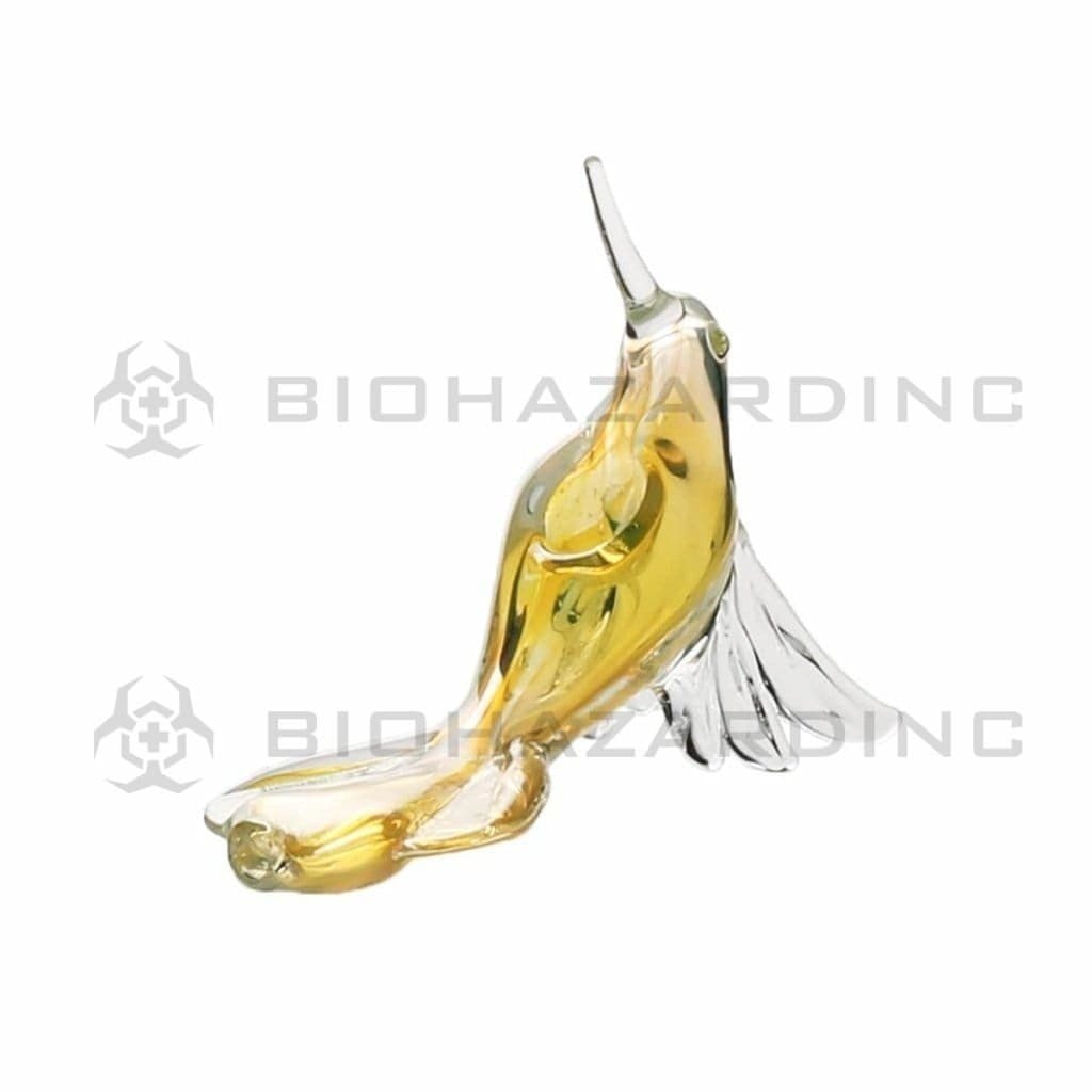 Biohazard Inc Novelty Hand Pipe 5" Hummingbird Hand Pipe - Illuminati