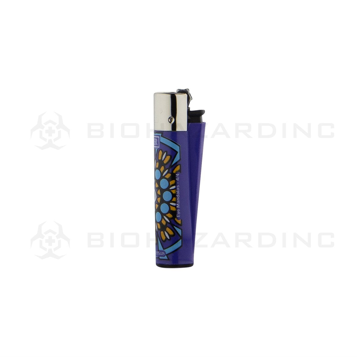 Clipper® | Evil Eye Protection Mosaic Flower Design | 48 Count