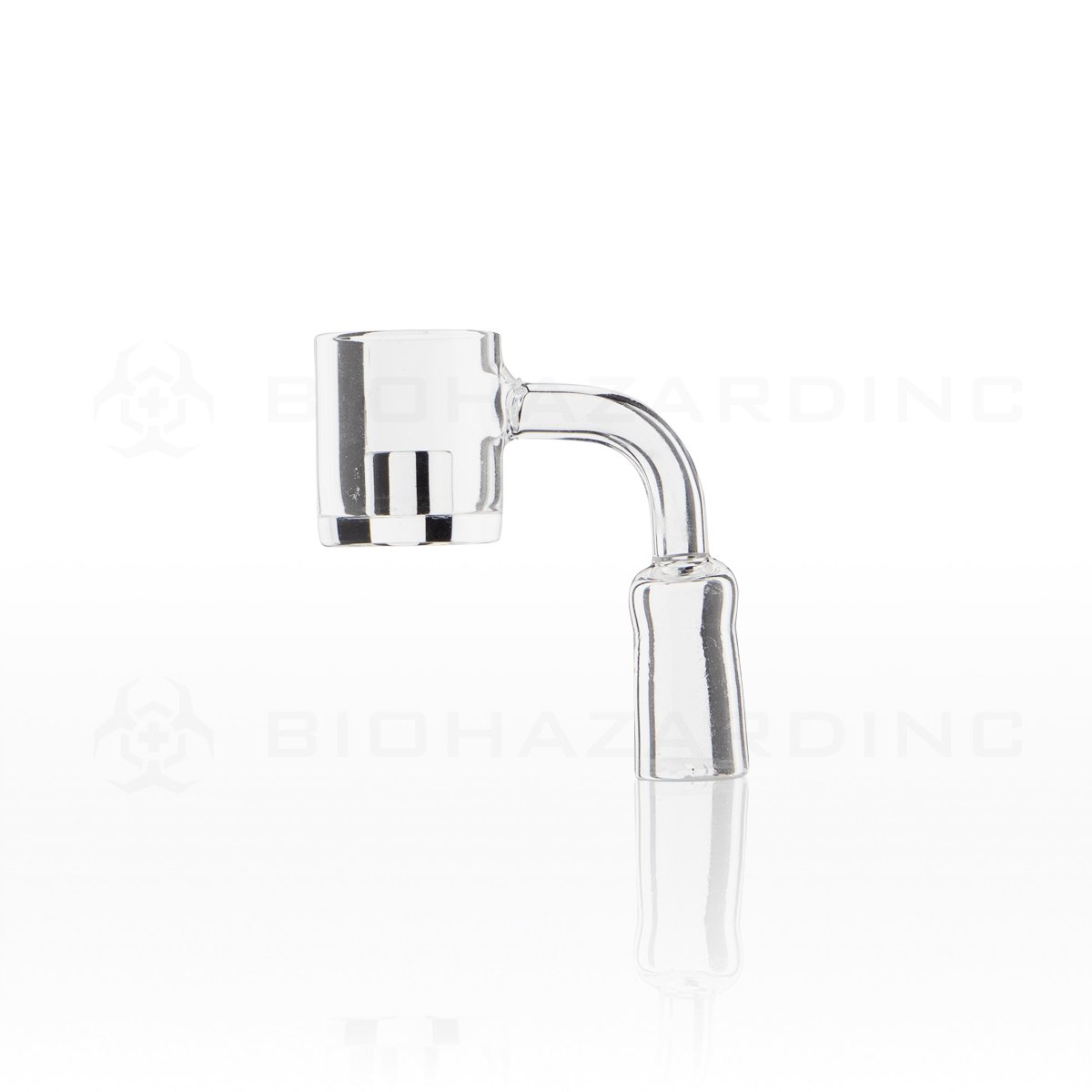 90 Degree Core Quartz Banger | 25mm Bucket | 14mm Female Attachment